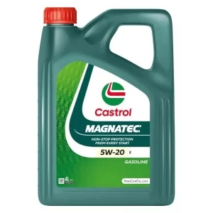 Моторное масло Castrol MAGNATEC STOP-START 5W-20 E 4л (CS 5W20 M SS 4L)