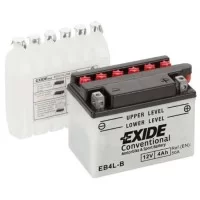 Аккумулятор автомобильный EXIDE CONVENTIONAL 4Ah Ев (-/+) (50EN) (EB4L-B)