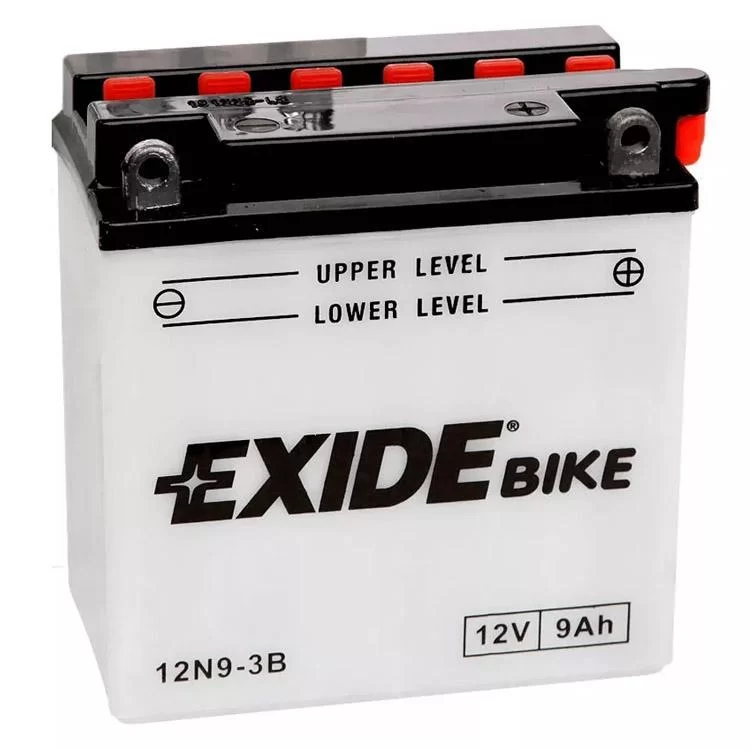 Акумулятор автомобільний EXIDE CONVENTIONAL 9Ah Ев (-/+) (85EN) (12N9-3B)