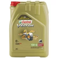 Моторное масло Castrol Vecton 10W-40 E4/E7 20 л (15BA40)