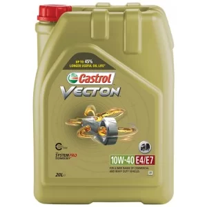 Моторное масло Castrol Vecton 10W-40 E4/E7 20 л (15BA40)