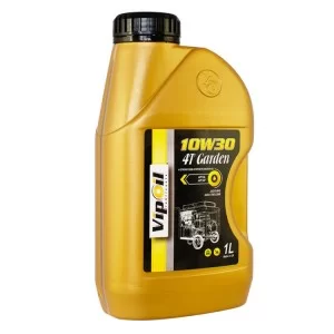 Моторне масло для генераторів VIPOIL 4T Garden 10W-30, 1л (0481247)