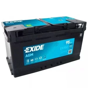 Акумулятор автомобільний EXIDE START-STOP AGM 95A (EK950)