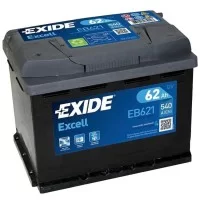 Акумулятор автомобільний EXIDE EXCELL 62A (EB621)