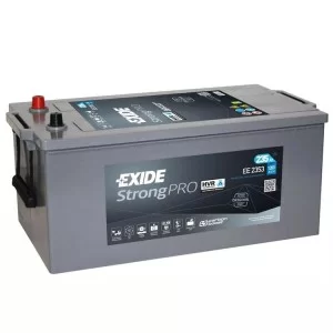 Аккумулятор автомобильный EXIDE STRONG PRO EFB PLUS 235A (EE2353)