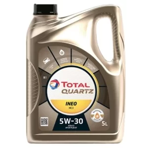 Моторна олива Total QUARTZ INEO MC3 5W-30 5л (TL 213698)