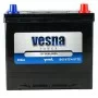 Аккумулятор автомобильный Vesna 60 Ah/12V Japan Euro (415 060)