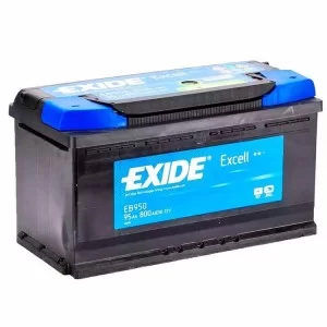 Аккумулятор автомобильный EXIDE EXCELL 95A (EB950)