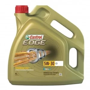 Моторна олива Castrol 5W30 EDGE C3 4л (5W30EC34L)