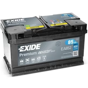 Аккумулятор автомобильный EXIDE PREMIUM 85A (EA852)