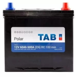 Аккумулятор автомобильный TAB 60 Ah/12V Polar Euro (246 062)