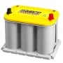 Аккумулятор Optima 12v 47ah/650a AGM Orbital (da) жовтий -+ b01 - монтажний фланець 10,5 мм (глибокий цикл) O840222000