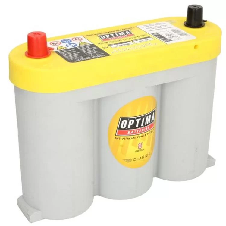 Акумулятор OPTIMA AGM Orbital 12V 55Ah 765A (EN) L+ B01 O818356000 - фотографія 2