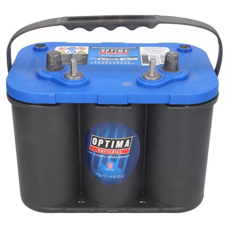 Акумулятор OPTIMA AGM Orbital 12V 50Ah 815A (EN) L+B01 254x175x200 O806252000