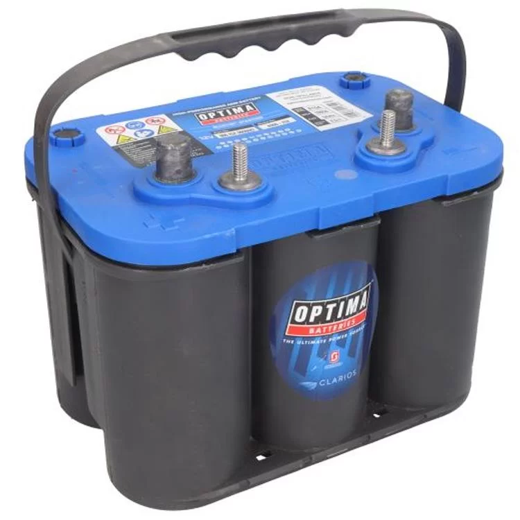 Акумулятор OPTIMA AGM Orbital 12V 50Ah 815A (EN) L+B01 254x175x200 O806252000 - фотографія 2