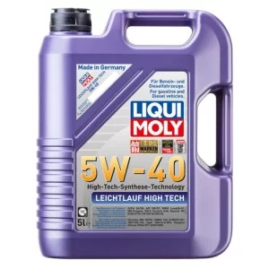 Моторное масло Liqui Moly LEICHTLAUF HIGH TECH 5W-40 5л (8029)