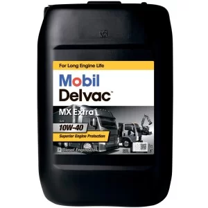 Масло моторное Delvac Modern 10W-40 Super Defense (Канистра 20л) MOBIL 152673