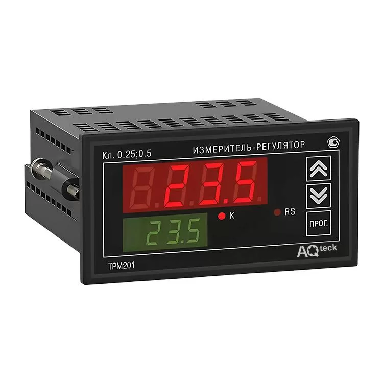 Измеритель-регулятор ТРМ-201-Щ2-Г Акутек