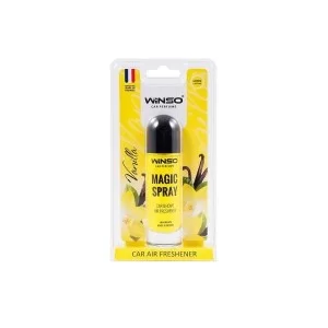 Ароматизатор для автомобіля WINSO Magic Spray Vanilla 30мл (534290)