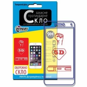 Скло захисне Dengos 5D iPhone 11 Pro Max (TGR-55) (TGR-55)
