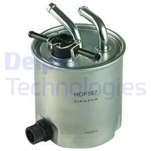 Фильтр топливный Delphi HDF587
