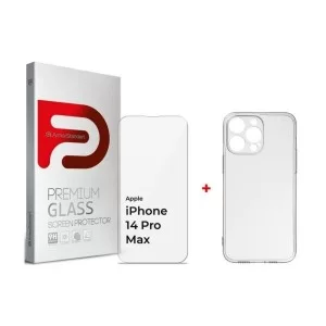 Чехол для мобильного телефона Armorstandart Apple iPhone 14 Pro Max (Clear glass + Air Series Case) (ARM66921)