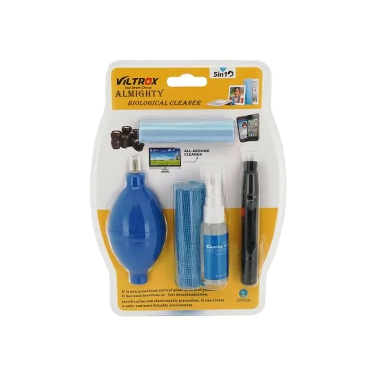 Универсальный чистящий набор HANDBOSS Biological cleaner Kit 5in1 Viltrox Almighty (KIT5in1) цена 599грн - фотография 2