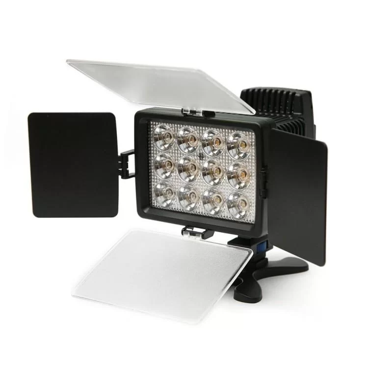 Спалах PowerPlant cam light PowerPlant LED 1040A (LED1040A) ціна 6 446грн - фотографія 2