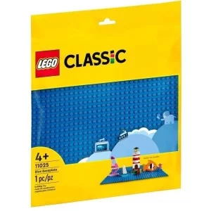 Конструктор LEGO Classic Базова пластина синього кольору (11025)