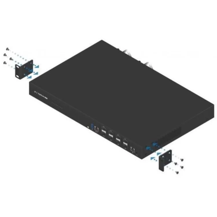 Маршрутизатор Ubiquiti ER-8-XG відгуки - зображення 5