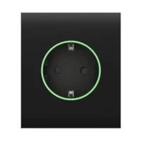 Розумна розетка Ajax CenterCover black