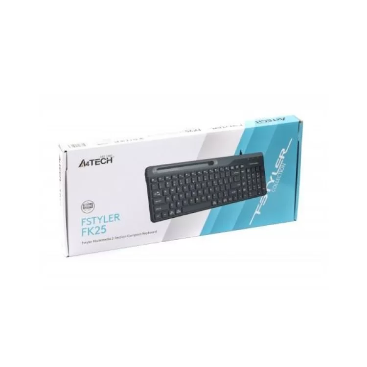 Клавиатура A4Tech FK25 USB Black отзывы - изображение 5