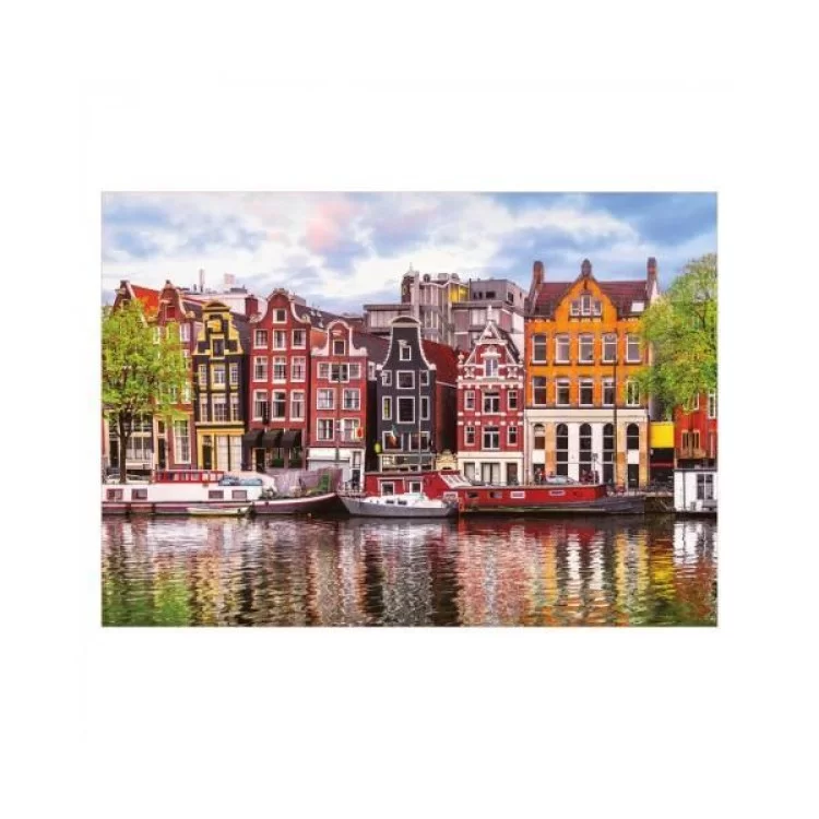 Пазл Educa Танцующие дома, Амстердам 1000 элементов (6336981) цена 635грн - фотография 2