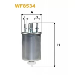 Фільтр паливний Wixfiltron WF8534