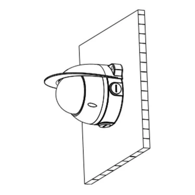 в продажу Кріплення для відеокамери Dahua PFA200W - фото 3