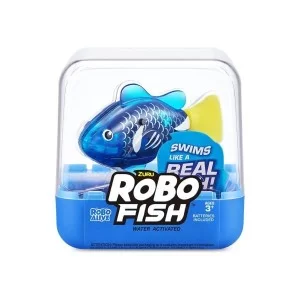 Интерактивная игрушка Pets & Robo Alive S3 - Роборыбка (синяя) (7191-4)