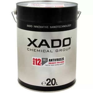 Антифриз Xado Red 12+ -40  20 л (XA 58507)
