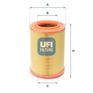 Воздушный фильтр для автомобиля UFI 27.195.00