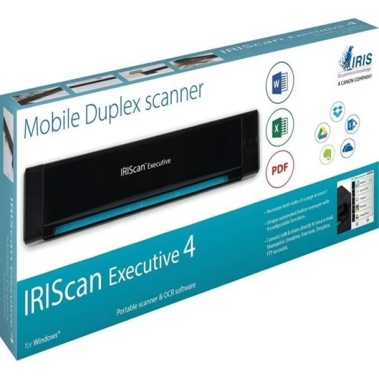 в продаже Сканер Iris IRIScan Executive 4 (458737) - фото 3