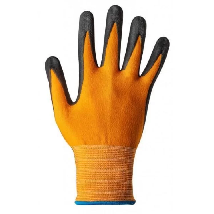 Защитные перчатки Neo Tools рабочие, нейлон с нитриловым точками, p. 9 (97-621-9) цена 132грн - фотография 2