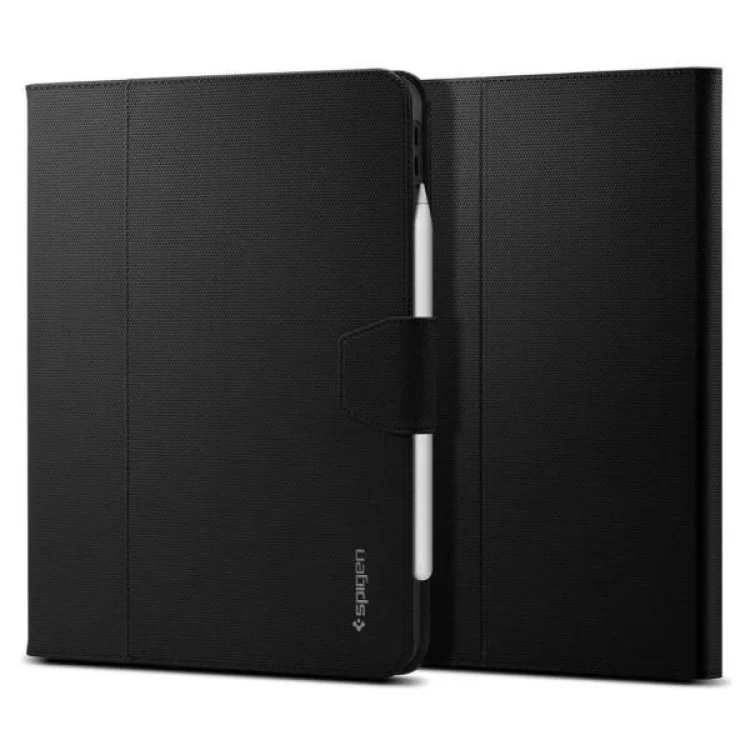 в продаже Чехол для планшета Spigen Apple iPad Air 10.9"(2022-2020) Liquid Air Folio, Black (ACS02246) - фото 3