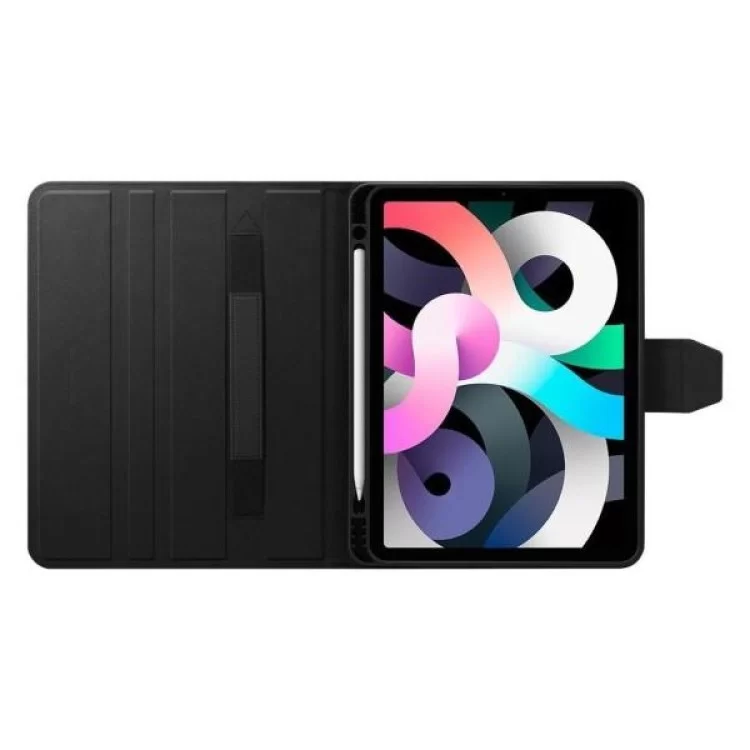 Чехол для планшета Spigen Apple iPad Air 10.9"(2022-2020) Liquid Air Folio, Black (ACS02246) отзывы - изображение 5
