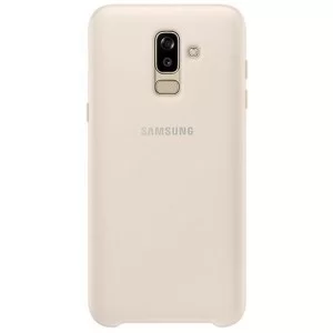 Чехол для мобильного телефона Samsung J8 2018/EF-PJ810CFEGRU - Dual Layer Cover (Gold) (EF-PJ810CFEGRU)
