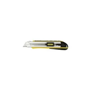 Нож монтажный Stanley FatMax Cartridge, сегментное лезвие 25мм, L=215мм. (0-10-486)