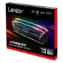 Модуль пам'яті для комп'ютера DDR5 32GB (2x16GB) 6400 MHz Ares RGB Black Lexar (LD5EU016G-R6400GDLA)