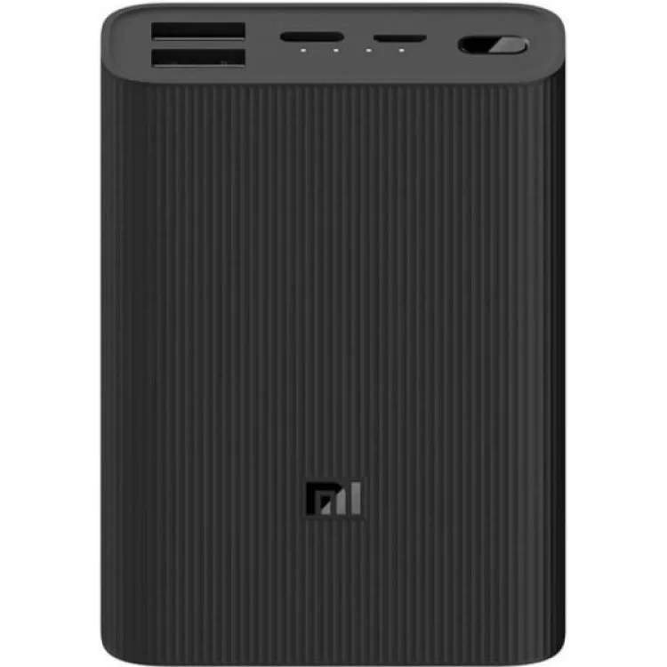 Батарея универсальная Xiaomi Mi 3 Ultra Compact 22.5W 10000mAh Black (BHR4412GL) цена 1 598грн - фотография 2