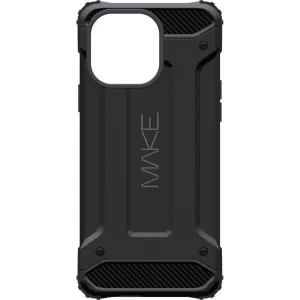 Чохол до мобільного телефона MAKE Apple iPhone 14 Pro Panzer Black (MCN-AI14PBK)