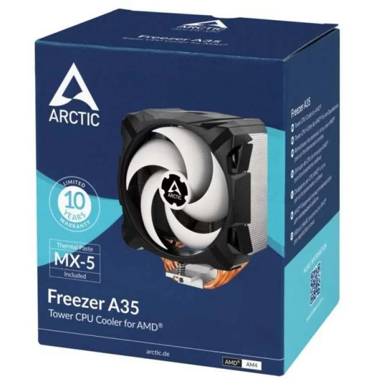 Кулер для процессора Arctic Freezer A35 (ACFRE00112A) обзор - фото 8