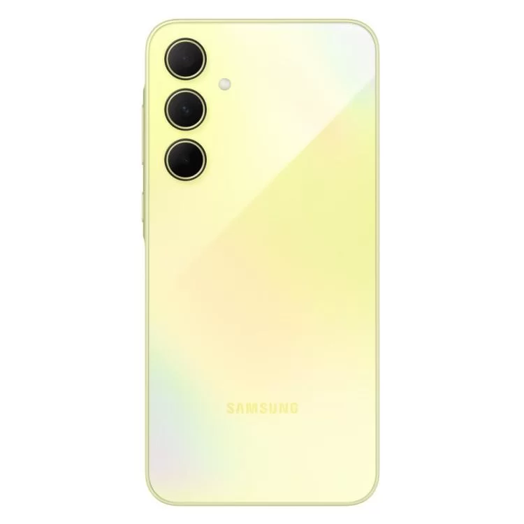 в продажу Мобільний телефон Samsung Galaxy A35 5G 8/256Gb Awesome Lemon (SM-A356BZYGEUC) - фото 3