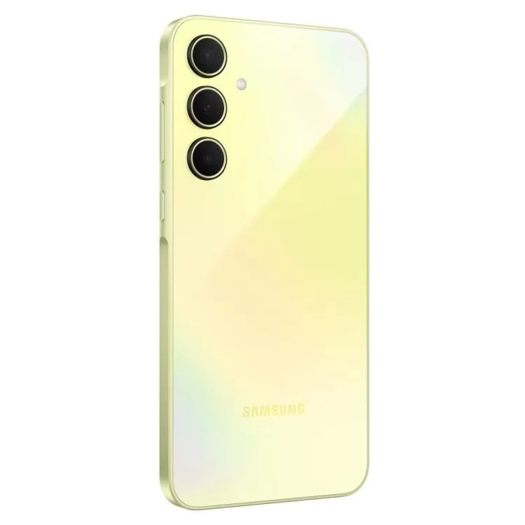 Мобільний телефон Samsung Galaxy A35 5G 8/256Gb Awesome Lemon (SM-A356BZYGEUC) характеристики - фотографія 7